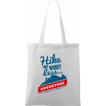 Outdoor Hiking - Taška bavlněná - 42 x 38 cm ( Bílá )