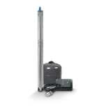 Grundfos SQE3-65 dom.vodárna s elektron.regulací, kabel 40m 96524501