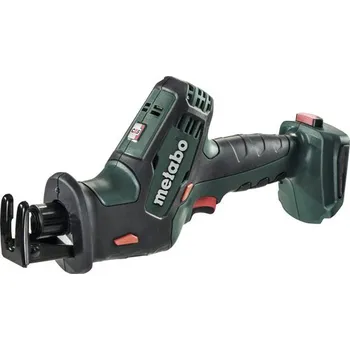 Zahrada Aku šavlová pila Metabo 18V SSE 18 LTX Compact, bez akumulátoru a nabíječky, 602266860