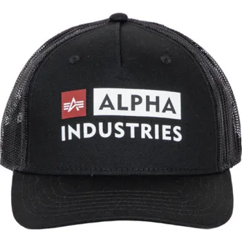 Kšiltovka Alpha Industries Block-Logo Cap kšiltovka