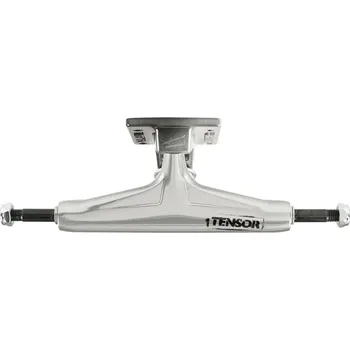 Skateboardový truck TENSOR trucky - Alum Stencil Mirror Raw/Black Fade (RAW-BLACK FADE2638) velikost: 5.5