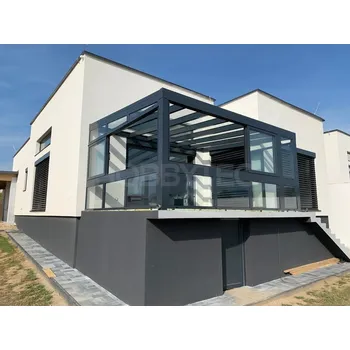 Pergola One Trade Zimní zahrada ZANIA se zábradlím