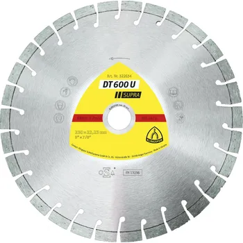 Řezný kotouč Klingspor Supra DT600U