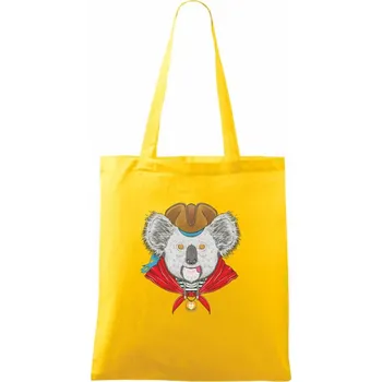 Koala námořník - Taška bavlněná - 42 x 38 cm ( Žlutá )
