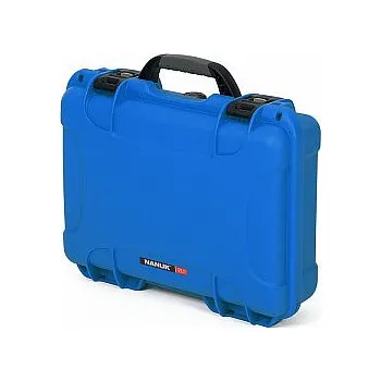 NANUK - Odolný kufr model 910 na zbraně typu CZ P10 s tlumičem - modrý