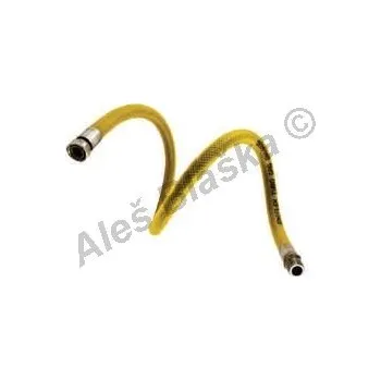 Plynová hadice EMIFLEX - Itálie | Připojovací hadice na plyn GASTEG - propojovací plynová hadička (přívodní) - 50cm EM320