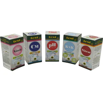 Akvarijní chemie Aquar set nejdůležitějších akvarijních testů