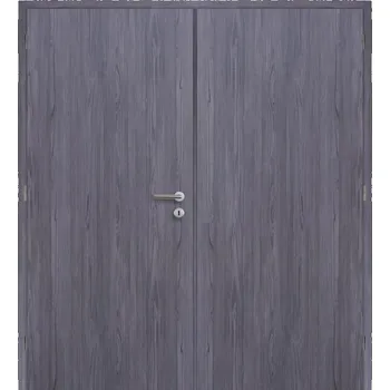 Interiérové dveře Dvoukřídlé dveře interiérové 185 cm CPL laminát Deluxe DTD DOORNITE