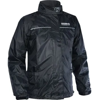 Moto bunda OXFORD Moto bunda do deště Rain Seal černá M