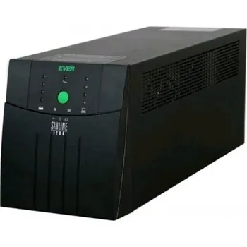 Záložní zdroj EVERGLIDE Ever UPS SINLINE 1600VA/1040 W L-inter. HID (W/SL00TO-001K60/07)