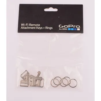 GoPro Klíčky + kroužky k uchycení WiFi dálkového ovladače