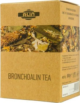 Léčivý čaj Alin Tea Bronchoalin tea 100 g