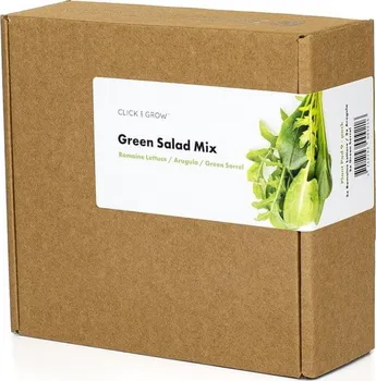 Semeno Click and Grow Mix salátů kapsle se semínky a substrátem 9 ks