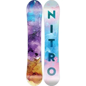 Snowboard Recenze NITRO Lectra 2021/2022 149 cm