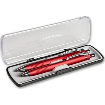 Concorde Sada Ambition Kuličkové pero + mikrotužka červená