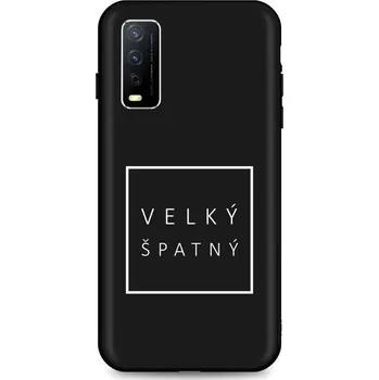 Pouzdro na mobilní telefon Kryt Vivo Y11s silikon Velký špatný (obal neboli pouzdro na Vivo Y11s)