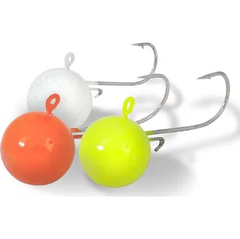 Rybářský háček Zebco Z-Sea Jigová hlava Mix SW 3ks Model: 2