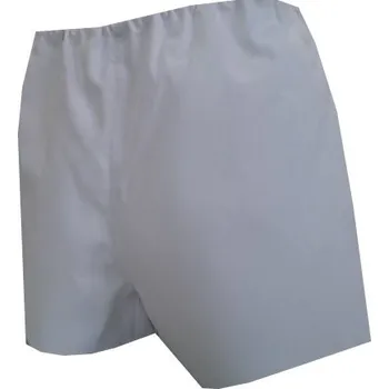 Trenýrky Klasické Pánské Bílé Trenýrky FOLTÝN TR 35 Velikost: L, Materiál: Plátno