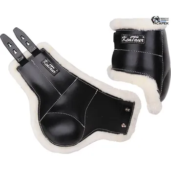 Vybavení pro koně Strouhavky Kentaur -OXFORD: UMĚLÝ BERÁNEK- - Černá/Bílá - Full