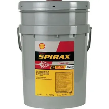 Převodový olej SHELL SPIRAX S3 AX 80W-90 - 20 l