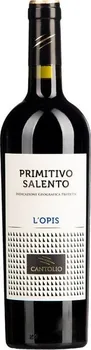 Víno Cantolio Primitivo Salento 2020 0,75 l