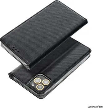 Pouzdro na mobilní telefon TelOne Smart Case Book pro Alcatel 3X 2020 flipové černé