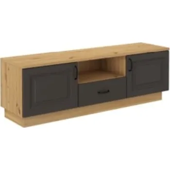 Televizní stolek TV komoda FLAVIA GRAR RTV 2D1S