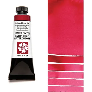 Výtvarná barva Akvarelová barva Daniel Smith Extra Fine, 15ml - růžová Barva: 91 - Quinacridone Red
