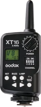 Odpalovač blesku Godox XT-16 radiová řídící jednotka