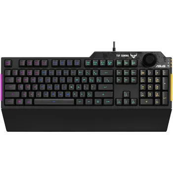 Klávesnice ASUS TUF Gaming K1 CZ/SK černá