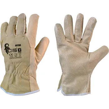 Pracovní rukavice CXS ASTAR Pracovní kožené rukavice 10 310000300010