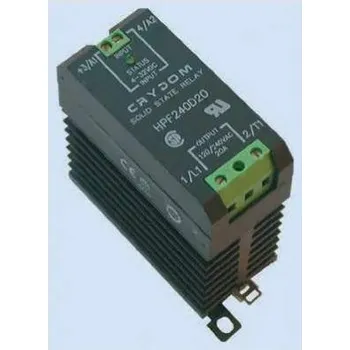 Elektrická zásuvka DANAPO Polovodičové relé Crydom 20 A rms Lišta DIN Náhodné SCR 280 V rms