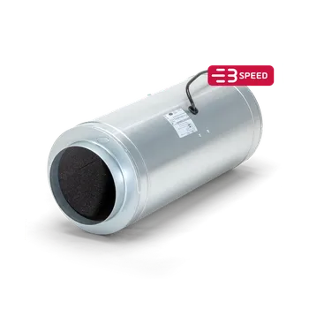 Domácí ventilátor CAN-FAN Odhlučněný ventilátor ISO-MAX - 870m3/h - Ø200mm - 3 rychlosti