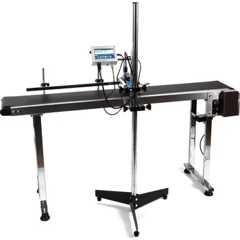 Tiskárna Inkoustová tiskárna YAOMATEC TIJ s dopravním pásem pro potisk obalů, lahviček a krabic