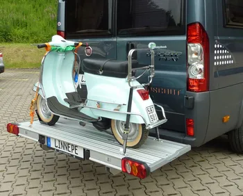 Příslušenství ke karavanu Linnepe SlidePort pro Fiat Ducato 1380 mm