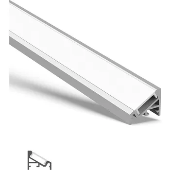 LED osvětlení Ledshopik LED profil rohový - BIG-30/60 - LED profil rohový - BIG-30/60 - 2m