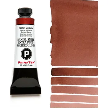 Výtvárné potřeby Akvarelová barva Daniel Smith PrimaTek, 15ml - hnědá Barva: 205 - Garnet Genuine
