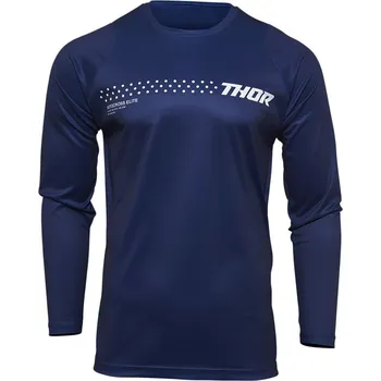 Moto dres Motokrosový dres Thor Sector Minimal dres navy vel. L