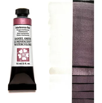 Vodová barva Akvarelová barva Daniel Smith Luminescent, 15ml - červená Barva: 6 - Interference Red
