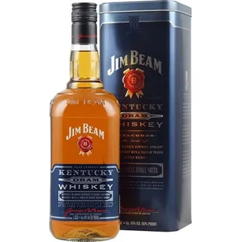 Whisky Jim Beam Kentucky dram 1 l