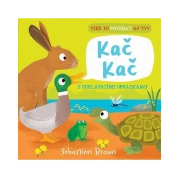 První čtění Vieš to povedať aj ty? Kač Kač Kniha