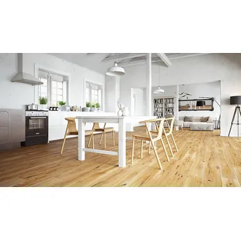 dřevěná podlaha Dřevěná podlaha třívrstvá BARLINEK Pure vintage Grande Dub calvados 1WG000622