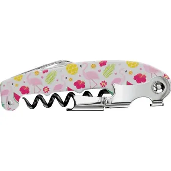 Otvírák Vývrtka na víno, motiv plameňáka - KOALA