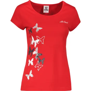 Dámské tričko Dámské triko ALTISPORT CARRYOVER ALW134122 ČERVENÁ S