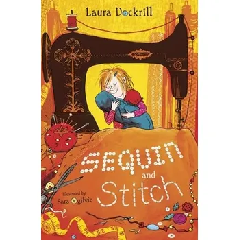 Kniha Sequin and Stitch - Dockrill, Laura