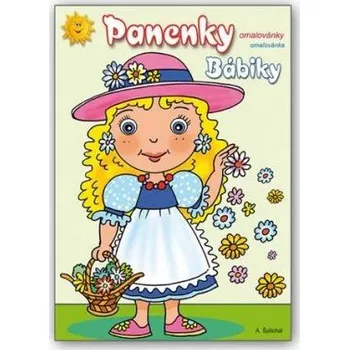 omalovánky Omalovánky MFP A4 Panenky