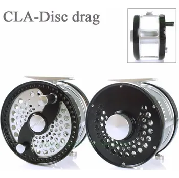 Rybářský naviják Muškařský naviják Maxcatch Classic Click Drag System vel. 5/7