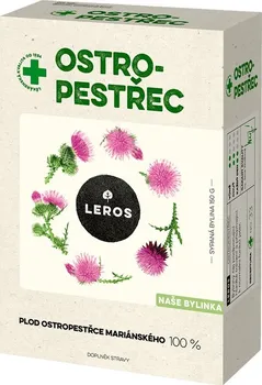 Léčivý čaj Leros Ostropestřec sypaný 150 g