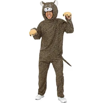 Karnevalový kostým Funiglobal - Kostým leopard pro dospělé - L-XL