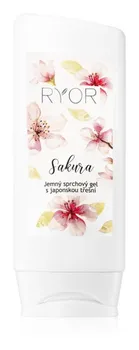 Sprchový gel RYOR Sakura sprchový gel 200 ml